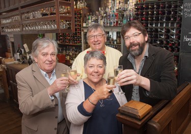 Wales's first ever wine bar toasts a fine vintage to mark its 40th anniversary