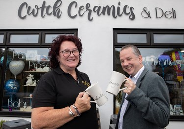 Inspirational Julie’s Cwtch café culture survives and thrives against the odds 